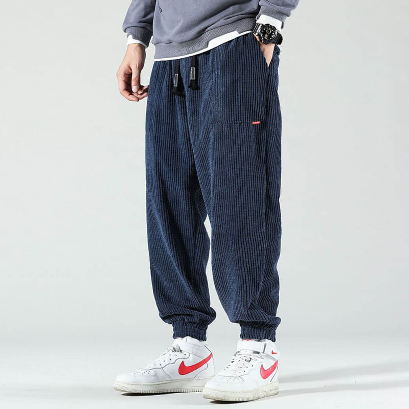 RAVON | Corduroy Joggers – Men's Fit