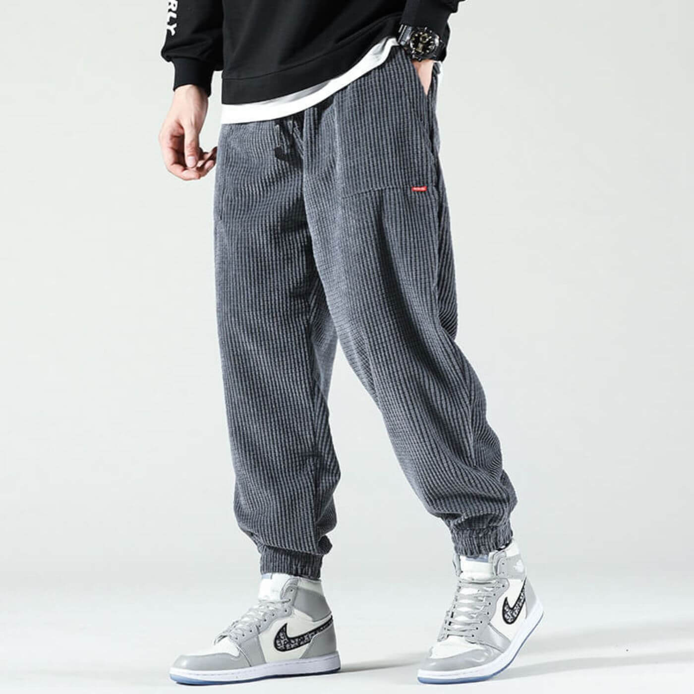 RAVON | Corduroy Joggers – Men's Fit